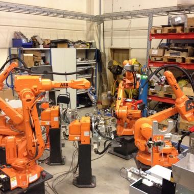 Svetsa med robot
