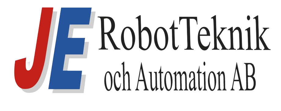 Logga JE Robotteknik och Automation