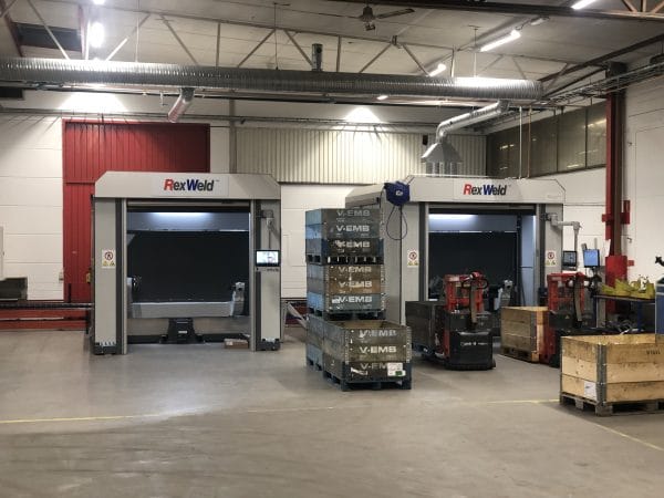2st RexWeld jämte varandra
