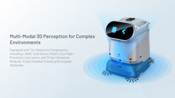 KLEENBOT C40 städrobot