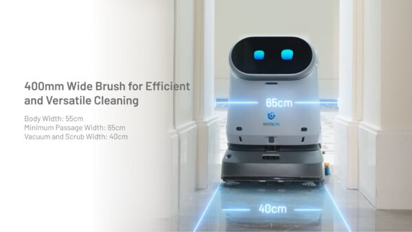 KLEENBOT C40 städrobot