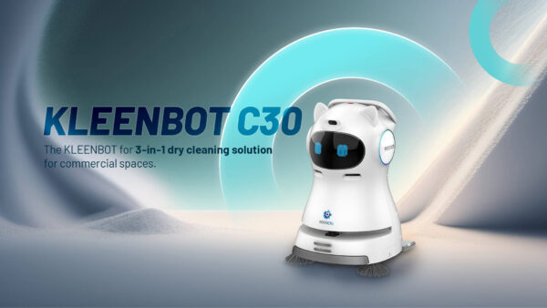 KLEENBOT C30 städrobot